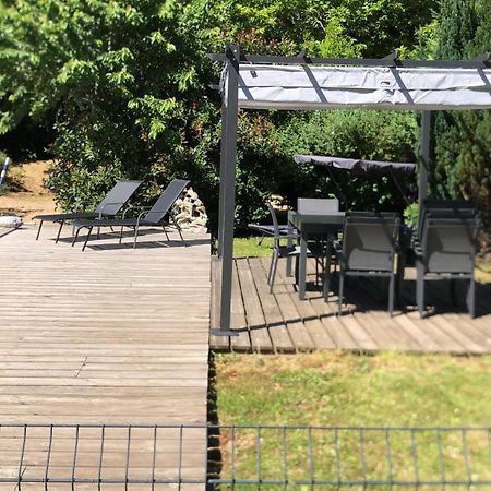 Gite De Charme En Dordogne Avec Piscine Et Jardin Villa Jumilhac-le-Grand Exterior photo