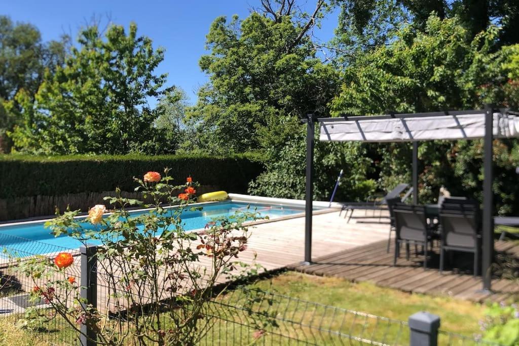 Gite De Charme En Dordogne Avec Piscine Et Jardin Villa Jumilhac-le-Grand Exterior photo