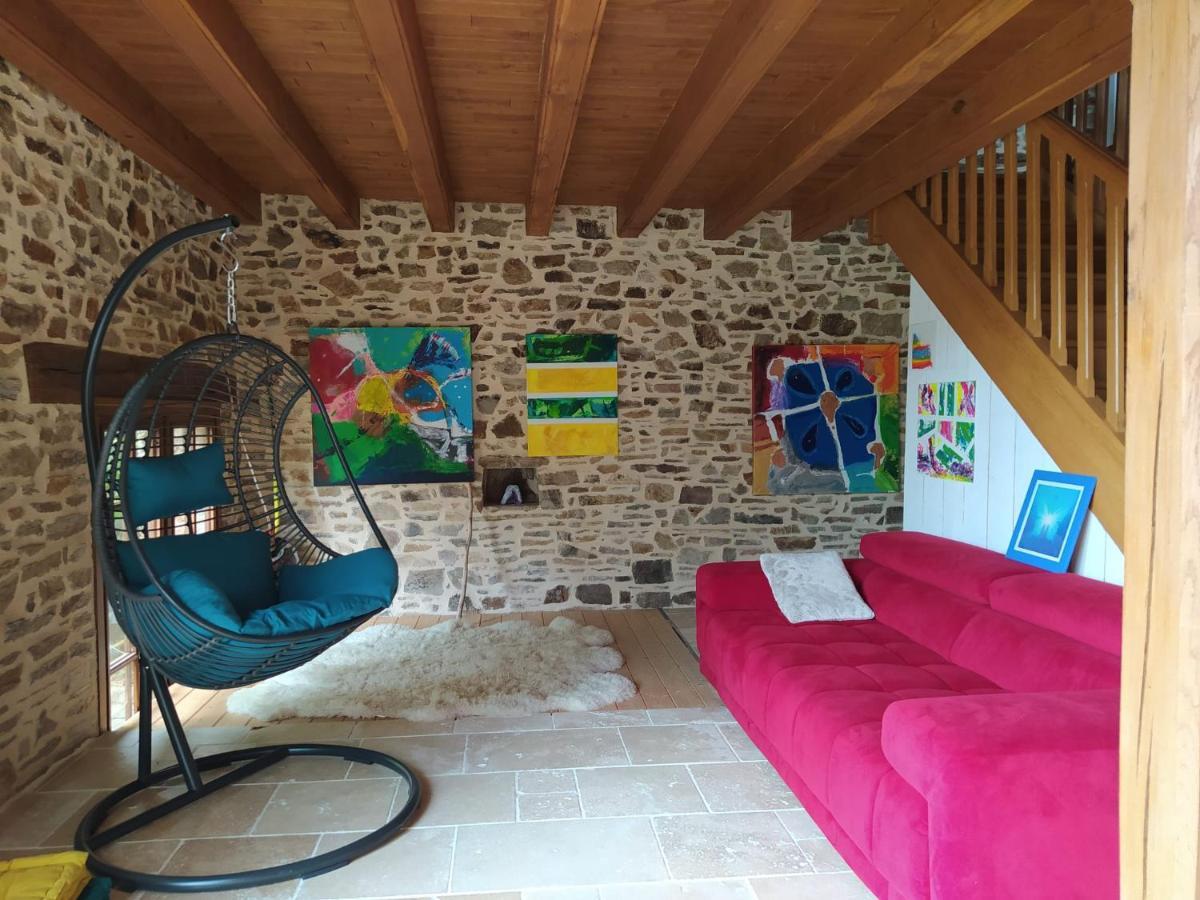 Gite De Charme En Dordogne Avec Piscine Et Jardin Villa Jumilhac-le-Grand Exterior photo